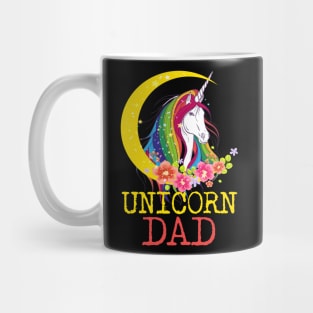Unicorn Dad Mug